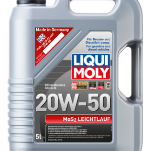 Liqui Moly MoS2 Low-Friction 20W-50