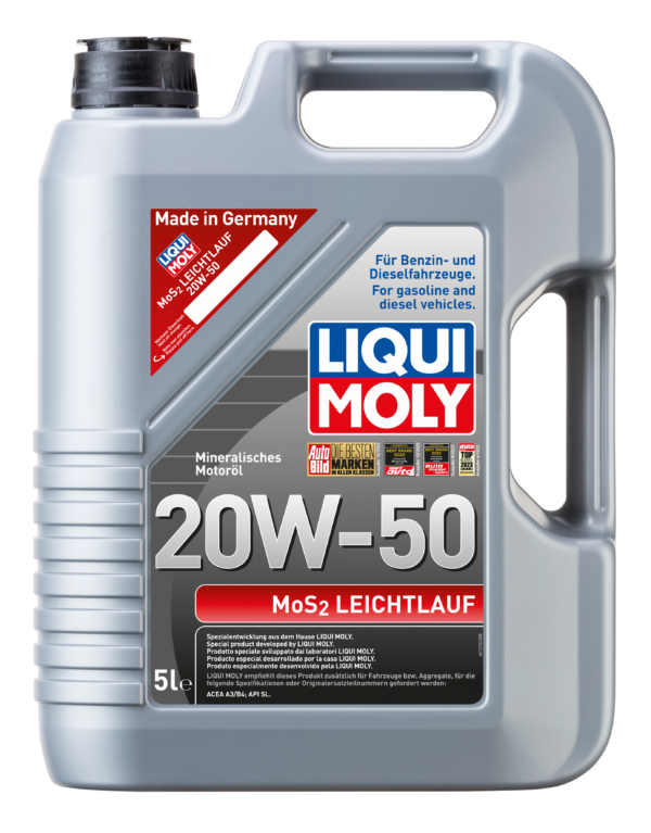 Liqui Moly MoS2 Low-Friction 20W-50