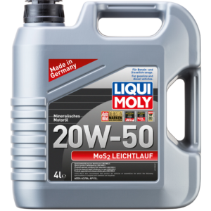 Liqui Moly MoS2 Low-Friction 20W-50