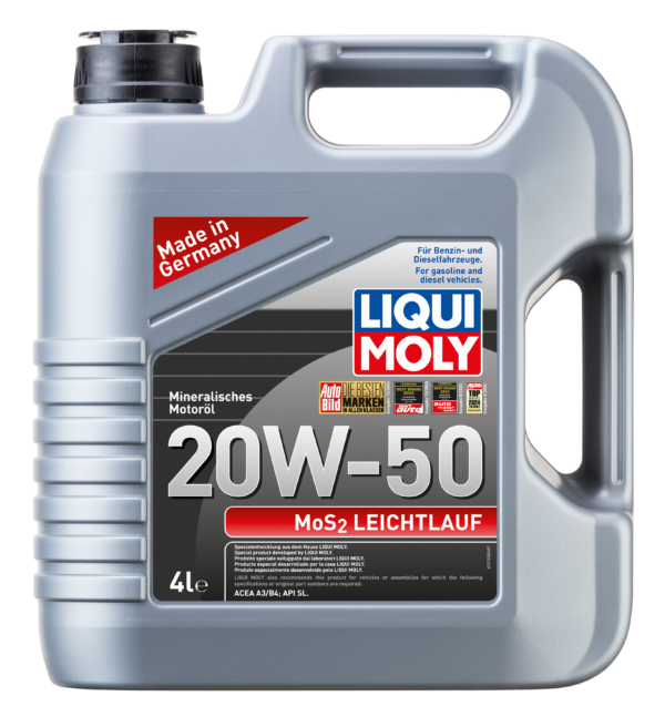 Liqui Moly MoS2 Low-Friction 20W-50
