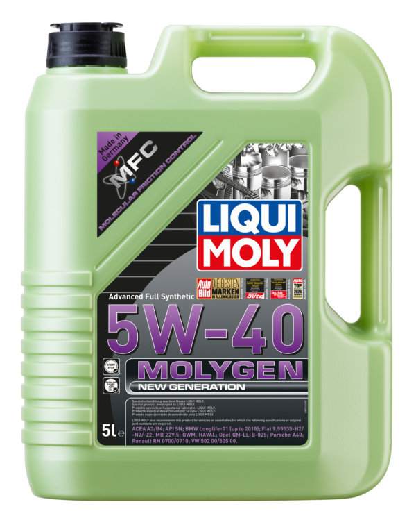 Liqui Moly Molygen New Gener­a­tion 5W-40 5L