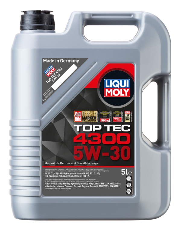 Liqui Moly Top Tec 4300 5W-30