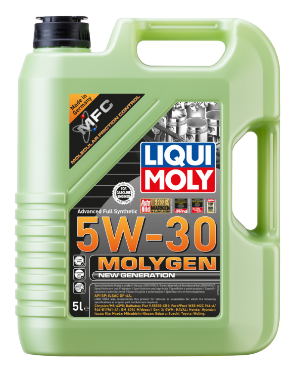 Liqui Moly Molygen New Gener­a­tion 5W-30