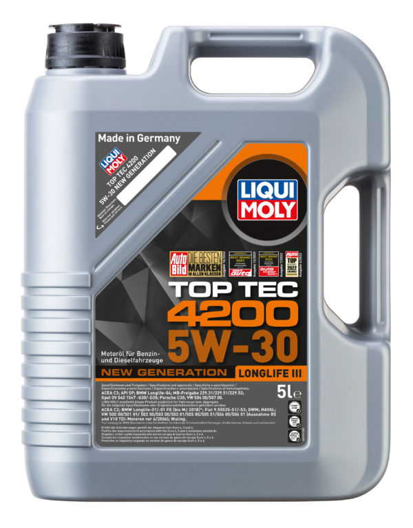 Liqui Moly Top Tec 4200 5W-30 New Generation