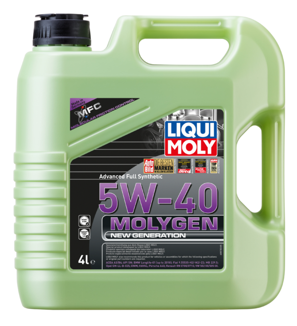Liqui Moly Molygen New Gener­a­tion 5W-40