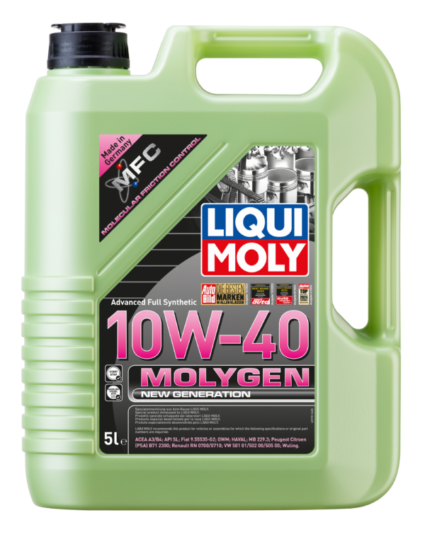 Liqui Moly Molygen New Gener­a­tion 10W-40