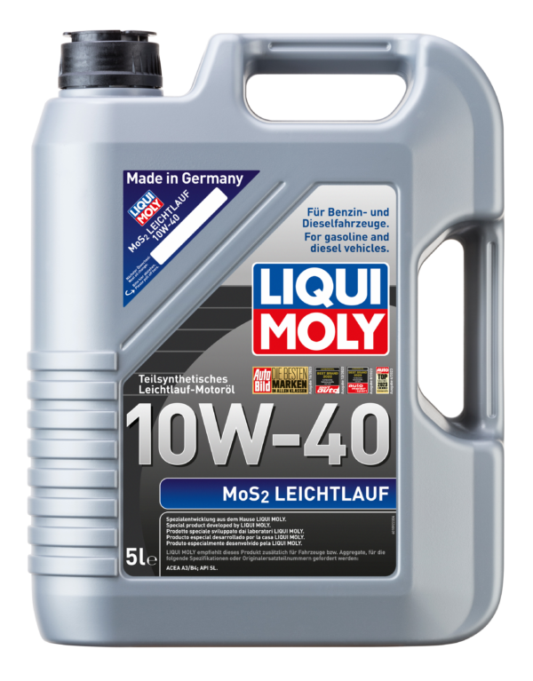Liqui Moly MoS2 Leicht­lauf 10W-40