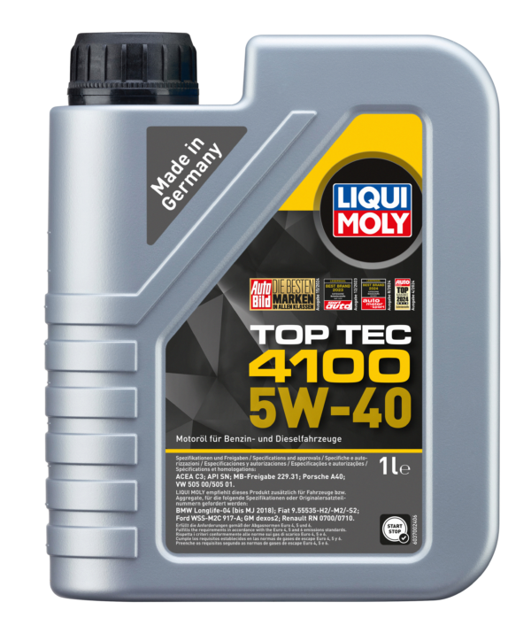 Liqui Moly Top Tec 4100 5W-40