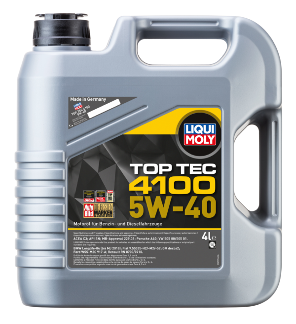Liqui Moly Top Tec 4100 5W-40